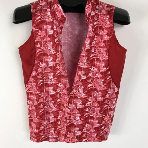 REI 3/4-Zip Cycling Jersey Women's Medium Sleeveless Pockets Stretch Outdoor - Picture 6 of 13